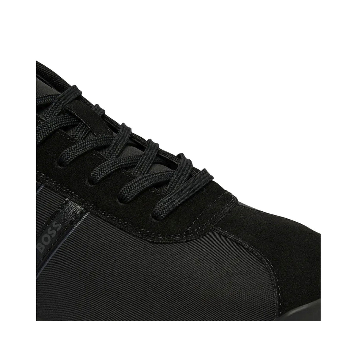 Black Low-Profile Sneakers