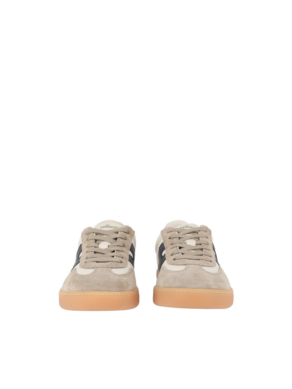 Cool Calfskin Suede Low-Top Sneakers