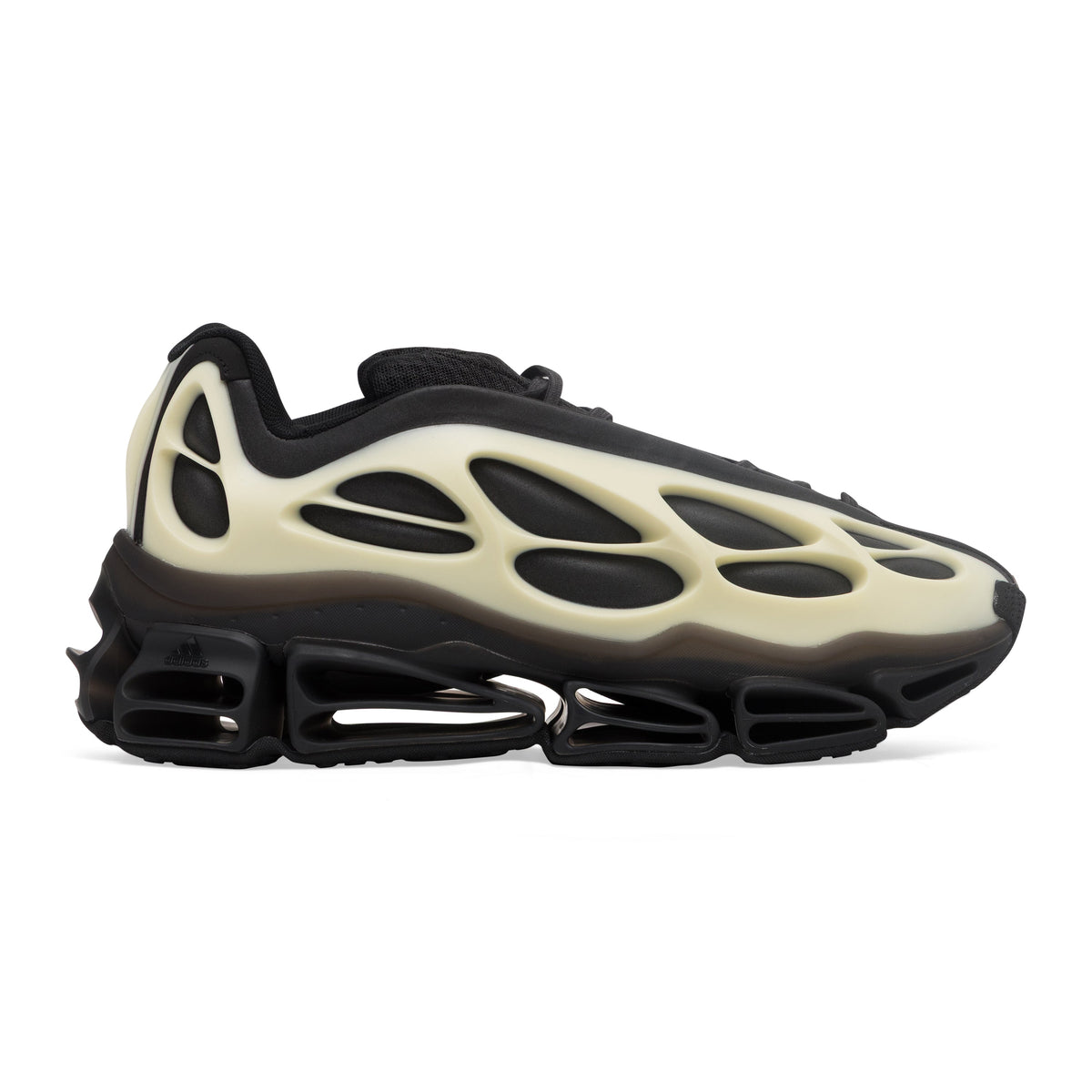 Adidas x Willy Chavarria Core Black Megaride Bones Sneakers