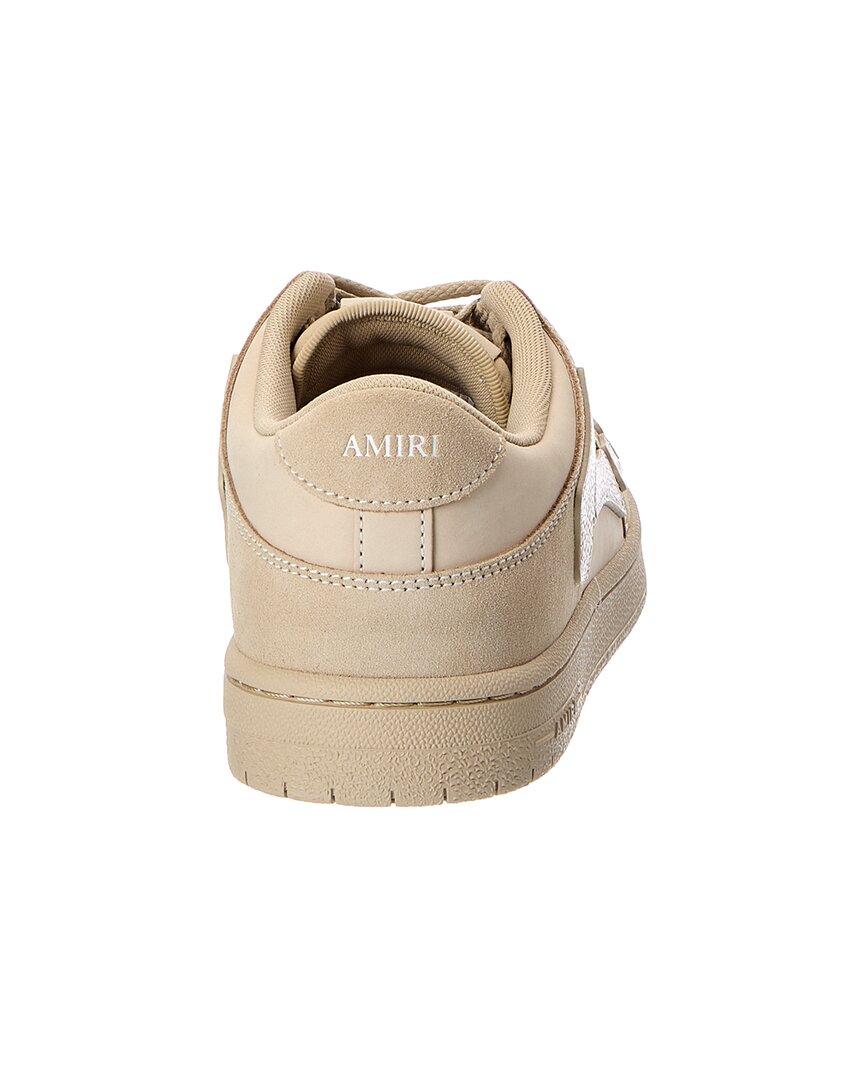 AMIRI Leather & Suede Sneaker
