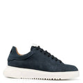 Emporio Armani Knurled Soles Nubuck Sneakers