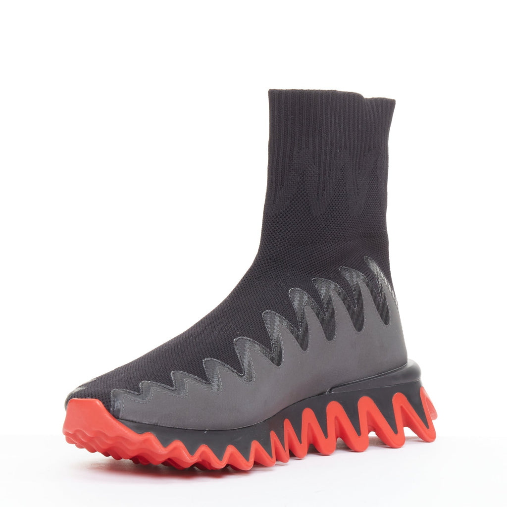 Christian Louboutin Sock Sneaker Boot