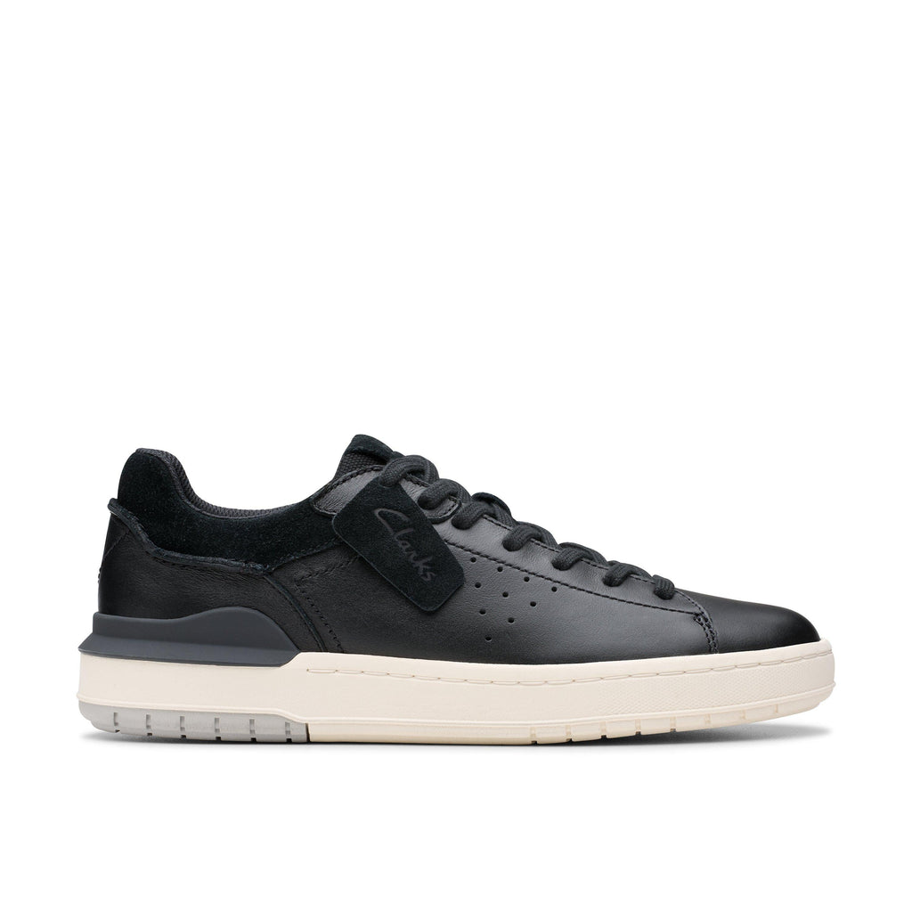 Clarks Courtlite2 Run in Black Leather