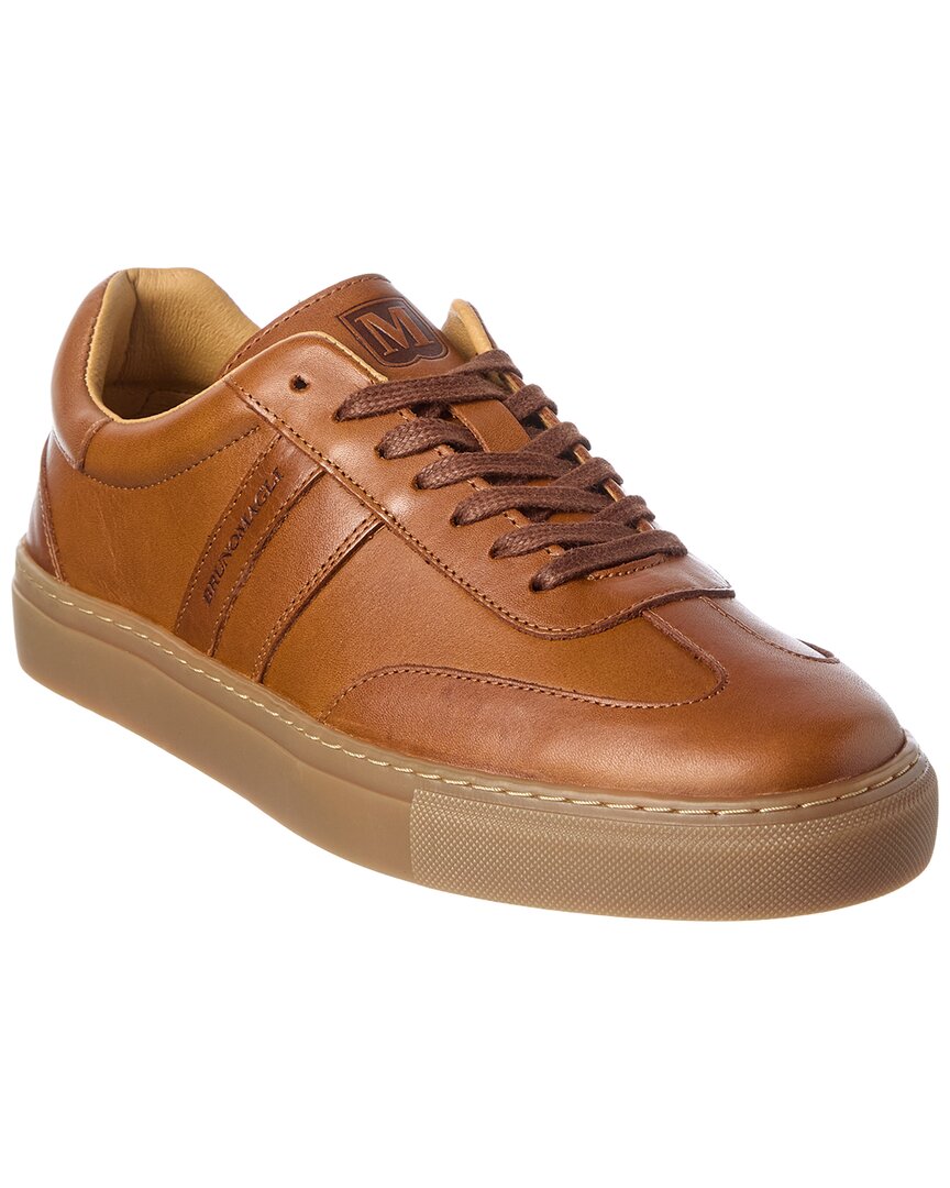 M by Bruno Magli Ryan T Toe Leather Sneaker