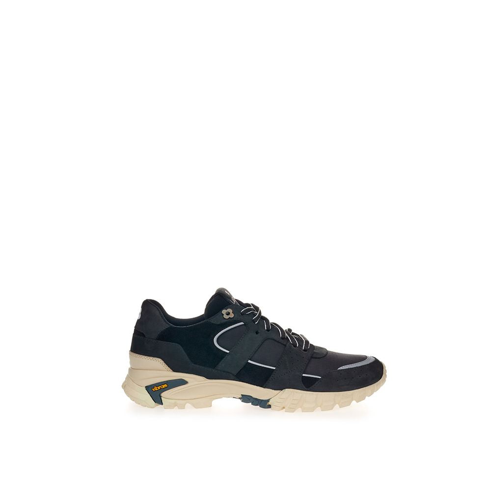 Lardini Suede Leather Athletic Men's Sneakers