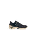 Lardini Suede Leather Athletic Men's Sneakers