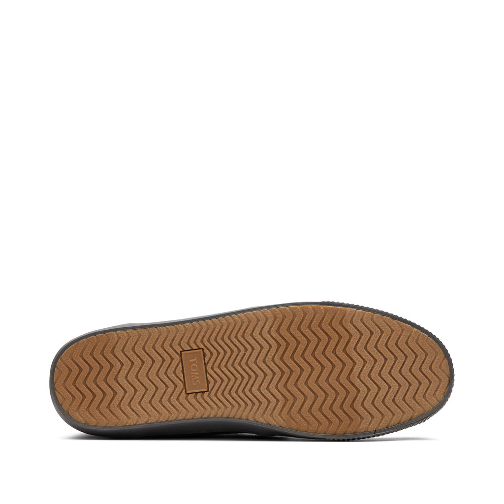 black canvas mens carlo mid top sneakers