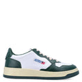 Autry Bicolor Medalist Leather Low Sneakers