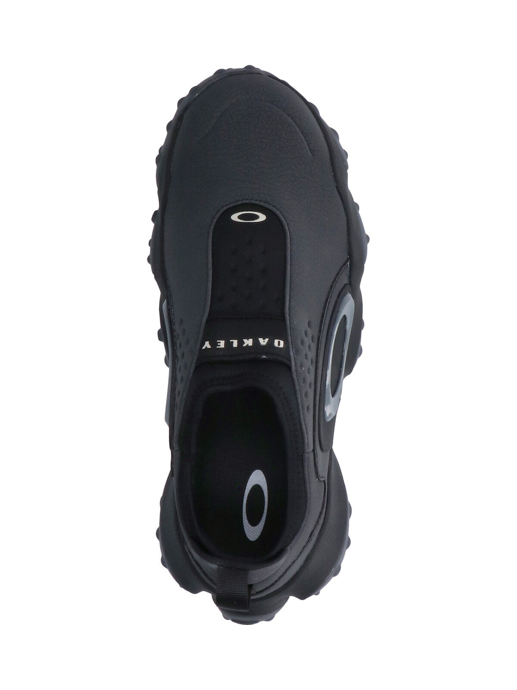 Black Edge Icon Rubber Sneakers