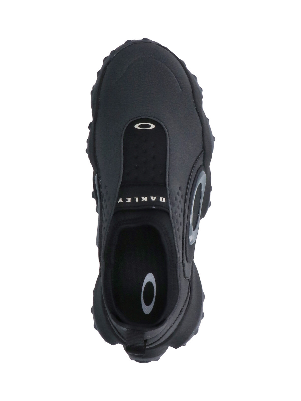 Black Edge Icon Rubber Sneakers