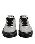 HIDE & JACK Metallic Low Top Lace Up Sneakers Men's Shoes (Pre-Owned)