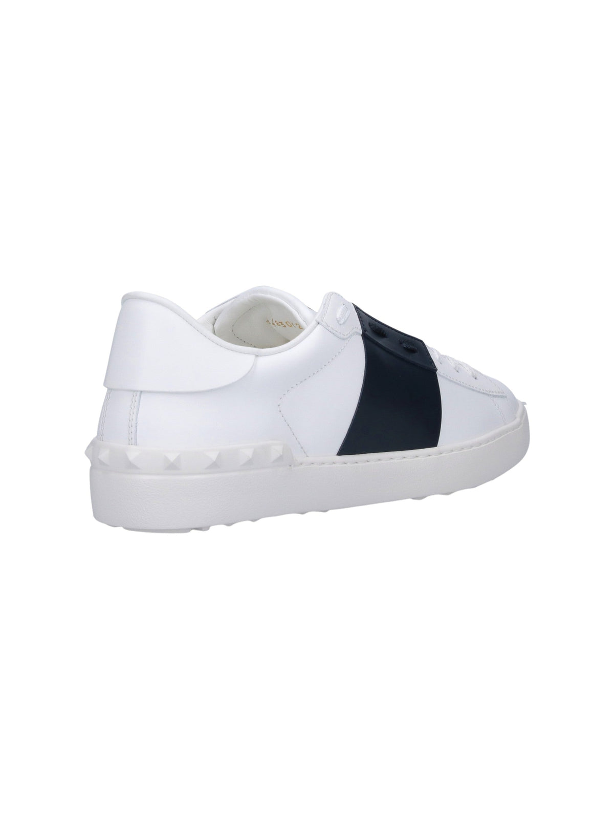 Low Top Studded Strap Low-Top Sneakers