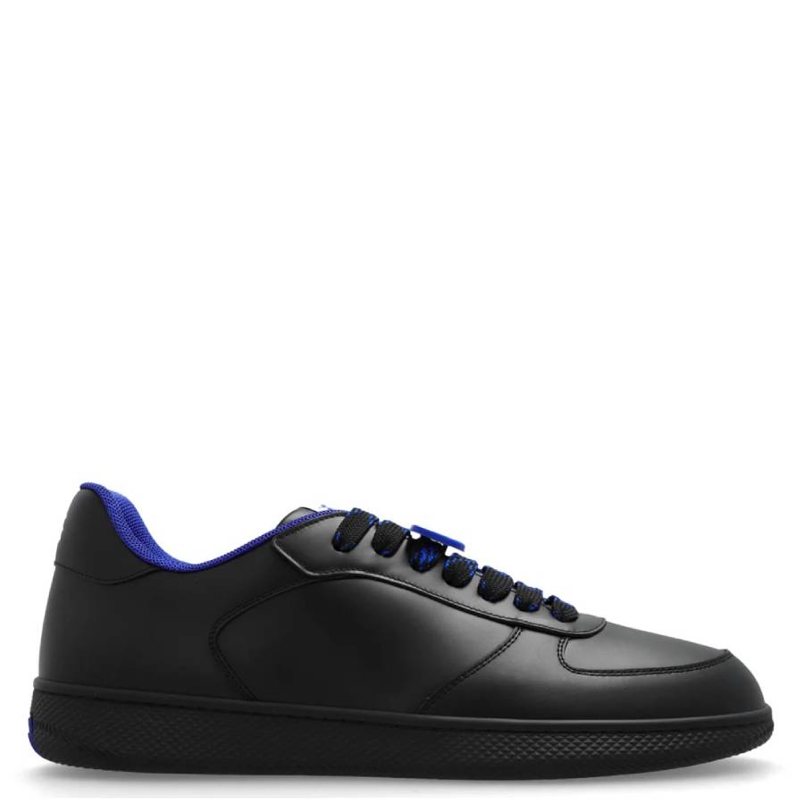 Burberry Terrace Leather Low-Top Sneakers