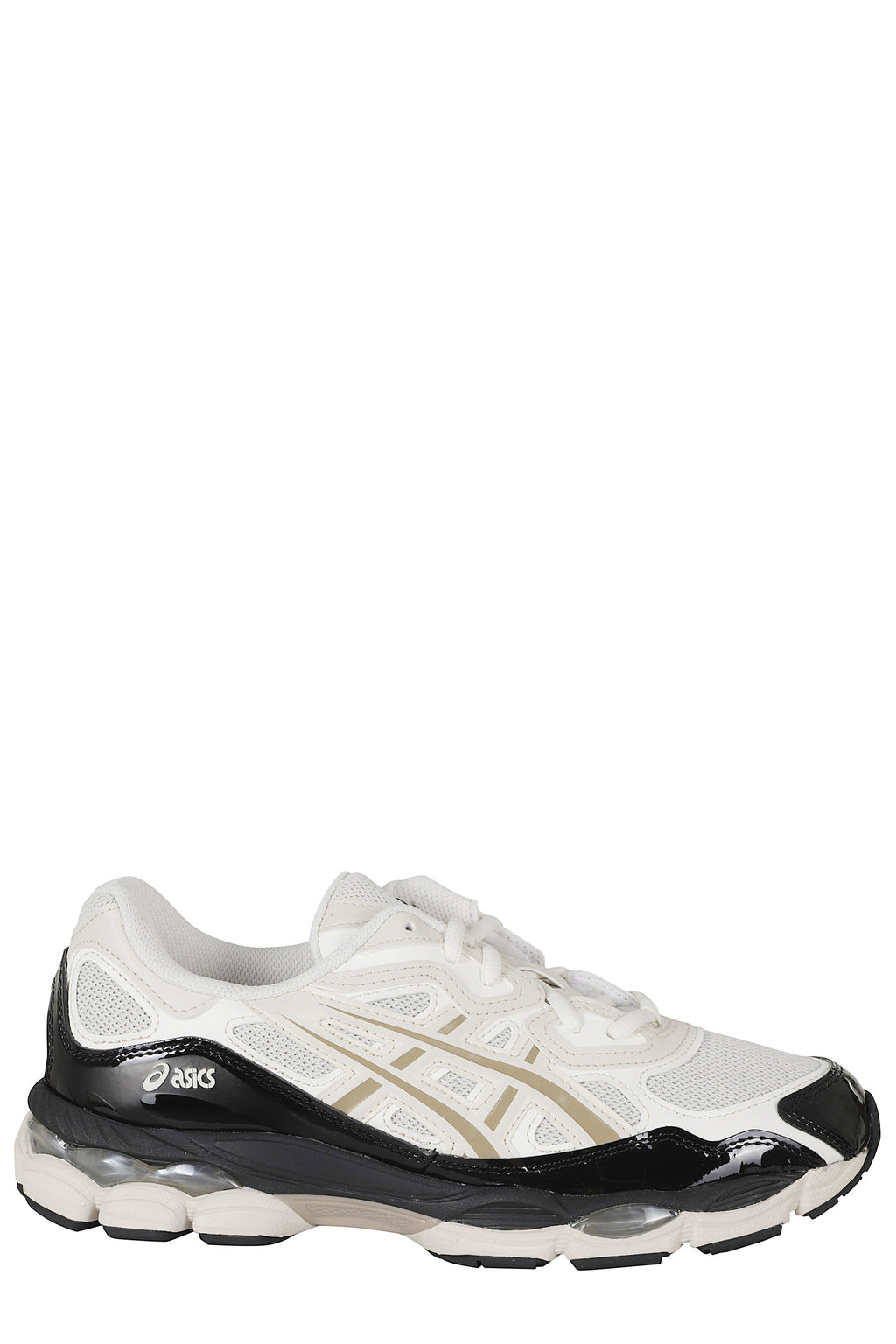 Gel NYC Glossy Overlay Mesh Sneakers