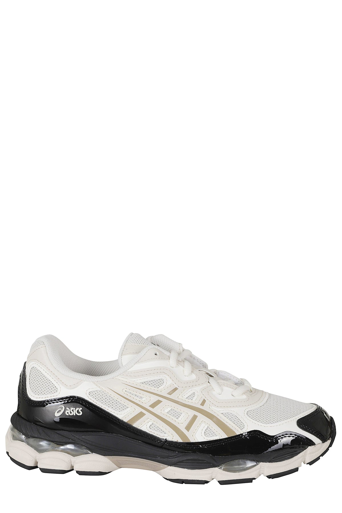 Gel NYC Glossy Overlay Mesh Sneakers