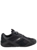 Galaxia Smooth Calf Leather Sneakers