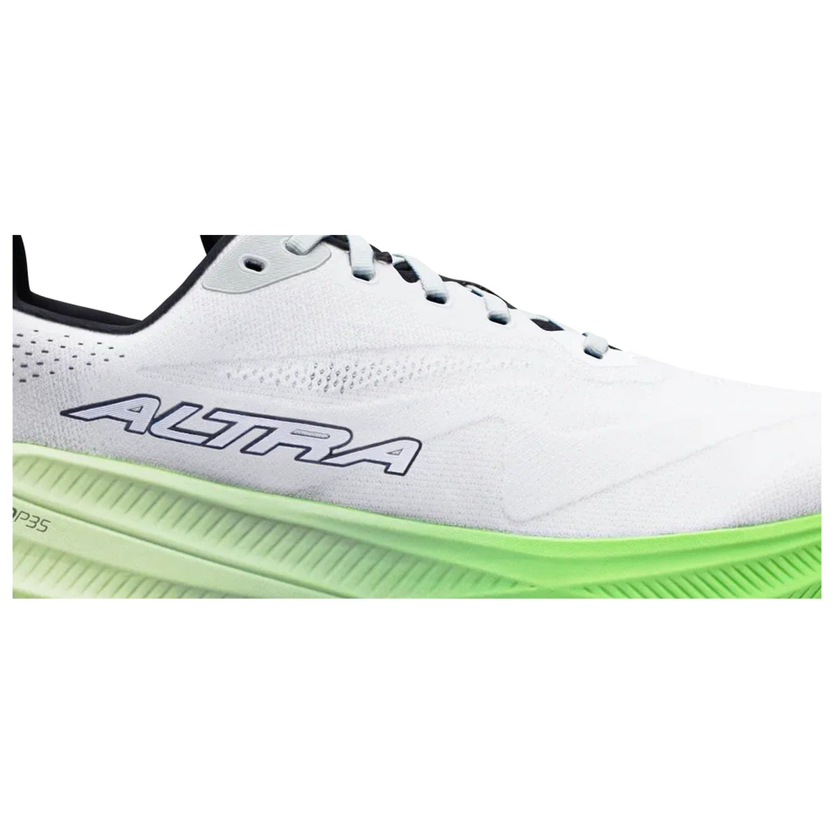 Altra Experience Flow 3 Running Shoes in White/Black/Green Gecko | Men
