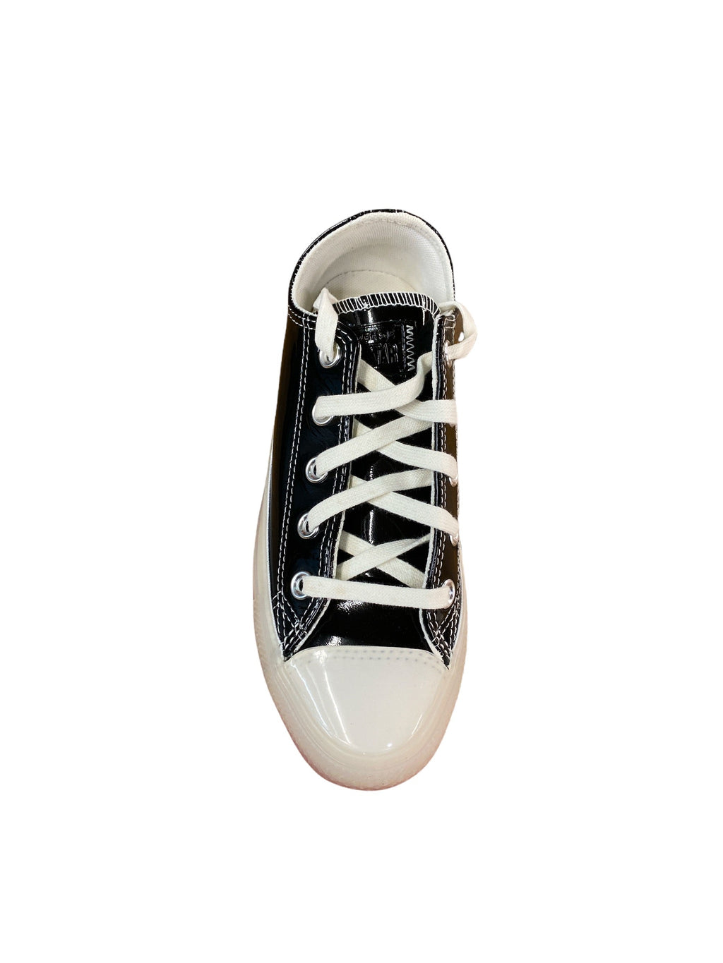 Converse Chuck Taylor All Star OX Unisex Black & White Low Top Shoes