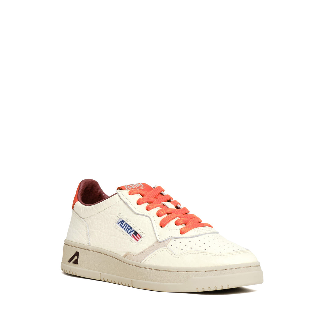 Elephant Zucca Medalist Low Leather Sneakers