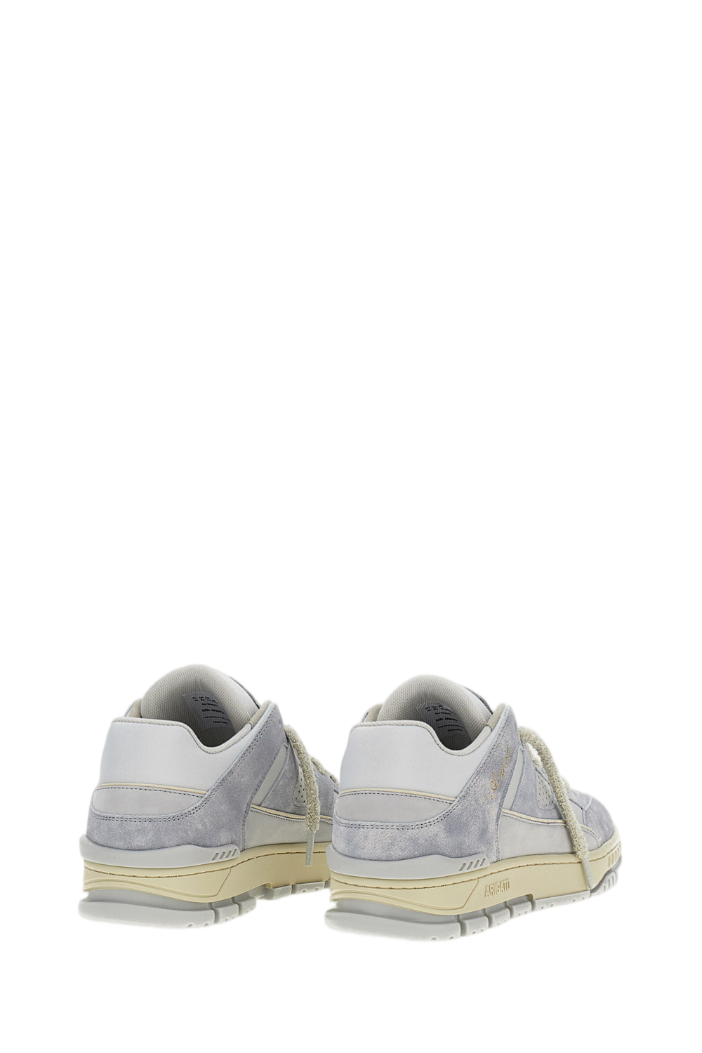 Low-Top Sneakers with Suede Upper and Retro Basketball Inspiration