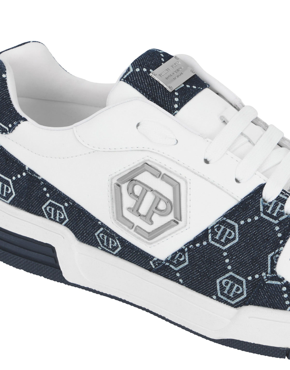 Low-Top Sneakers P-Force Denim Monogram