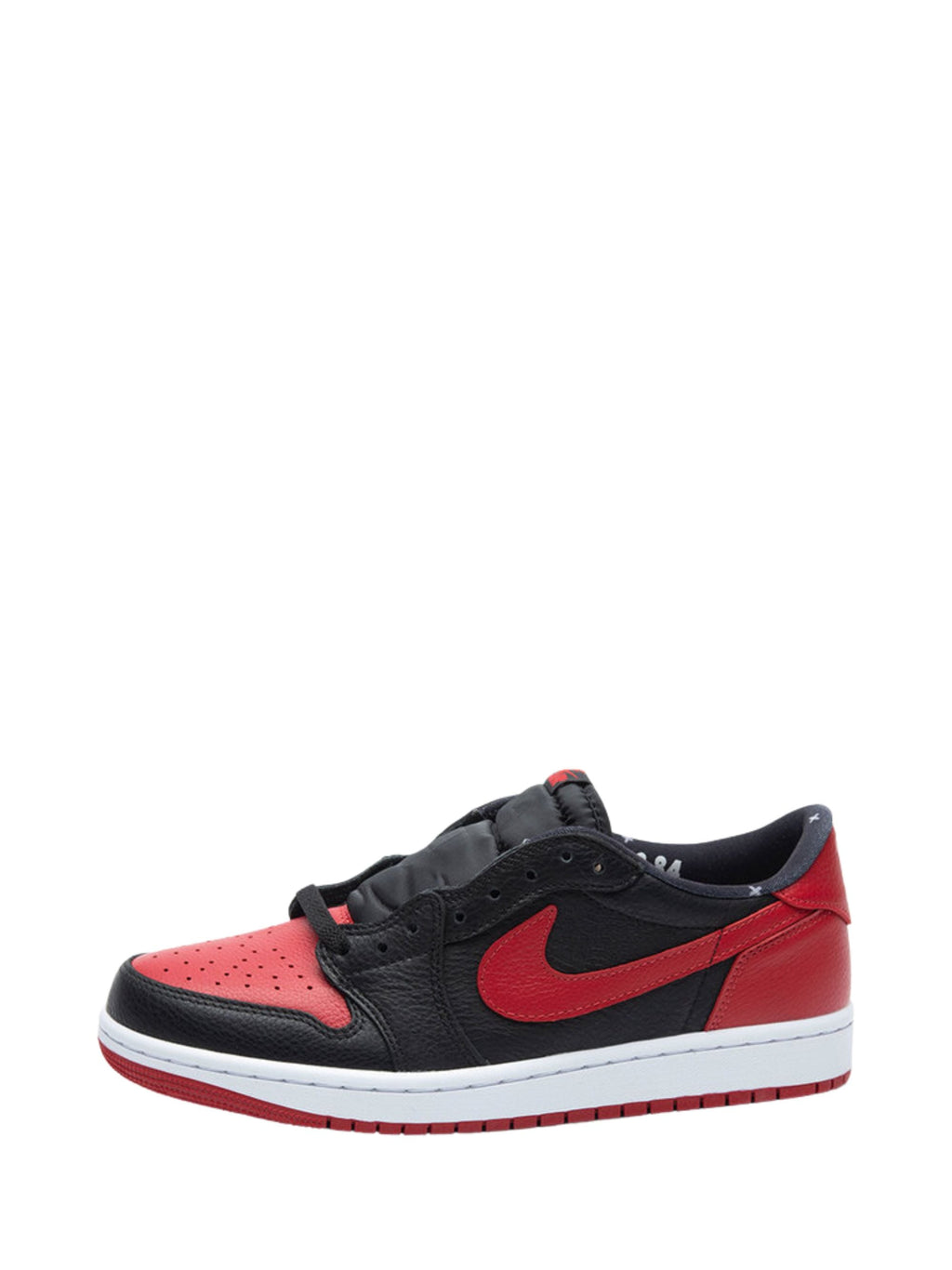 Low-Top Leather Sneakers With Classic Design And Padded Comfort