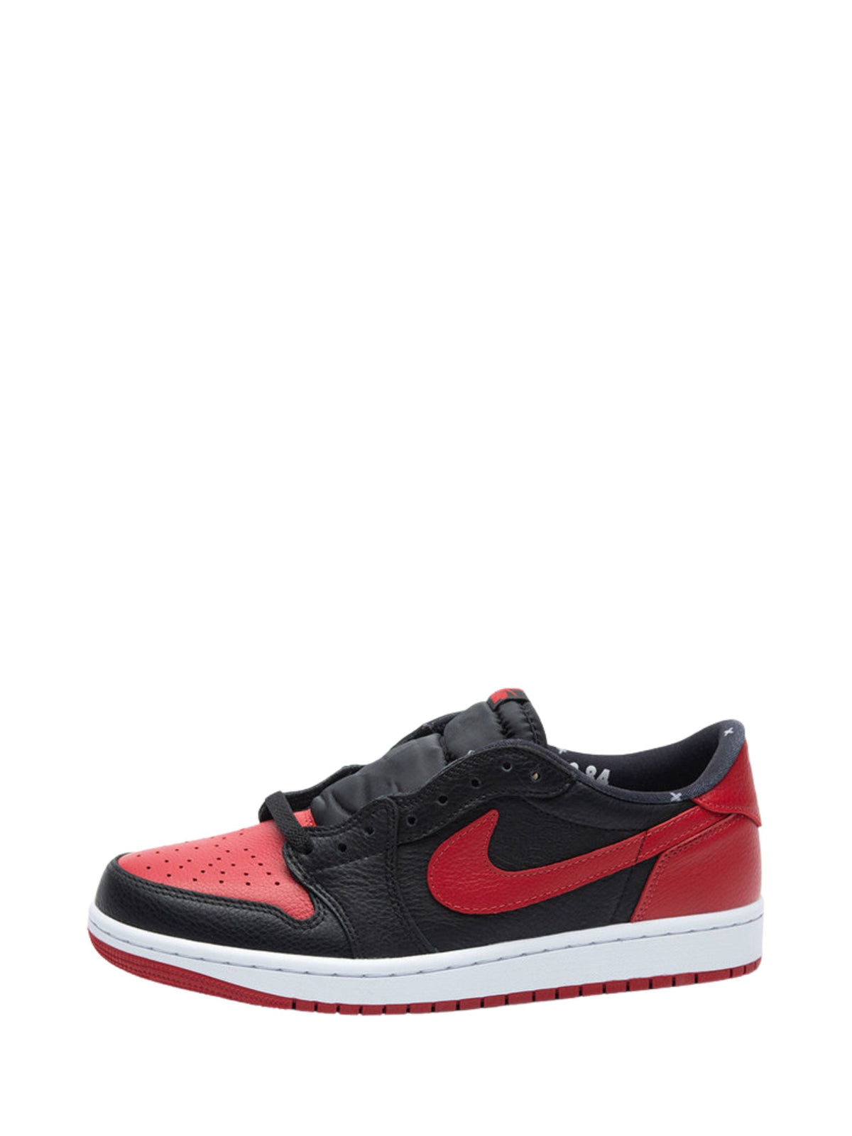 Low-Top Leather Sneakers With Classic Design And Padded Comfort