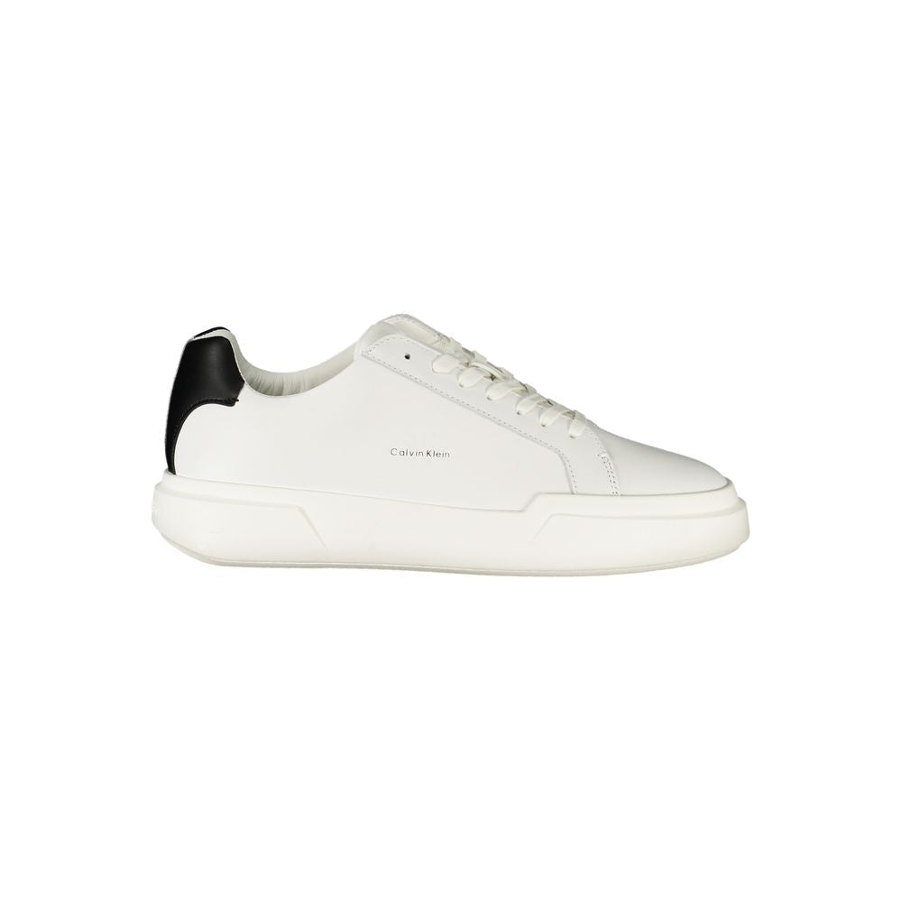 Calvin Klein Leather Men Men's Sneaker