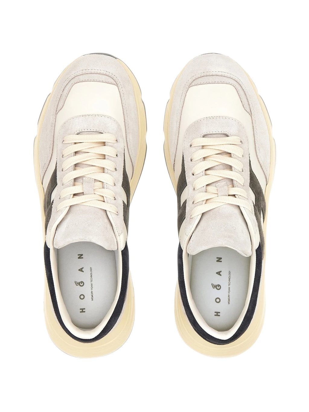 Hyperlight Panelled Sneakers