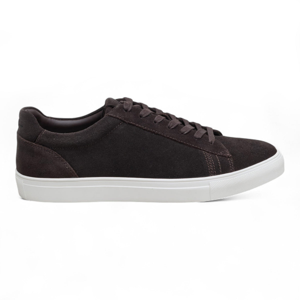 Antique Rogue Men’s Brown Suede Leather Trainer Sneaker Shoes - Gibbs