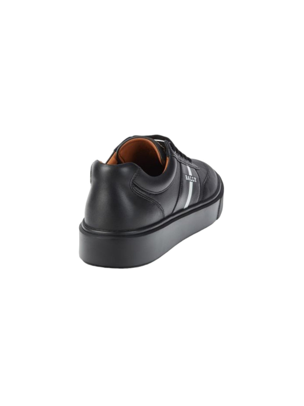Bally Coby 6310056 Men's Black Lamb Leather Sneakers