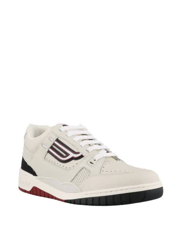 Bally Kuba-M Leather Low-Top Sneakers