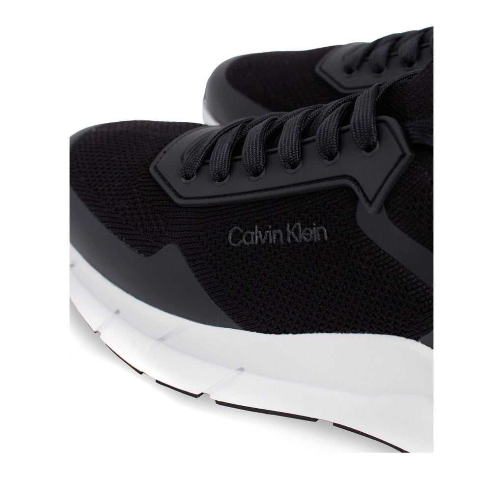 Black Low-Top Sneakers