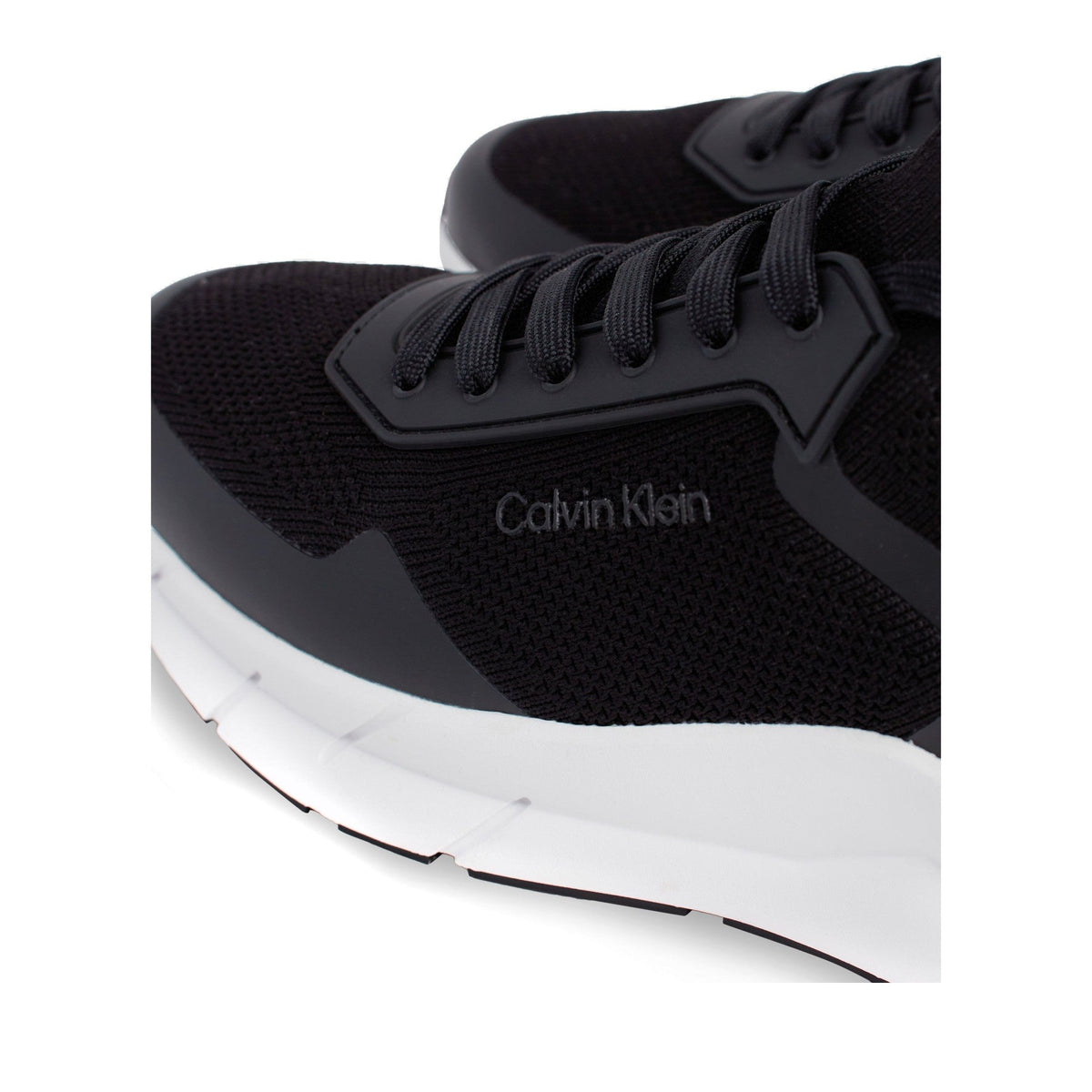 Black Low-Top Sneakers