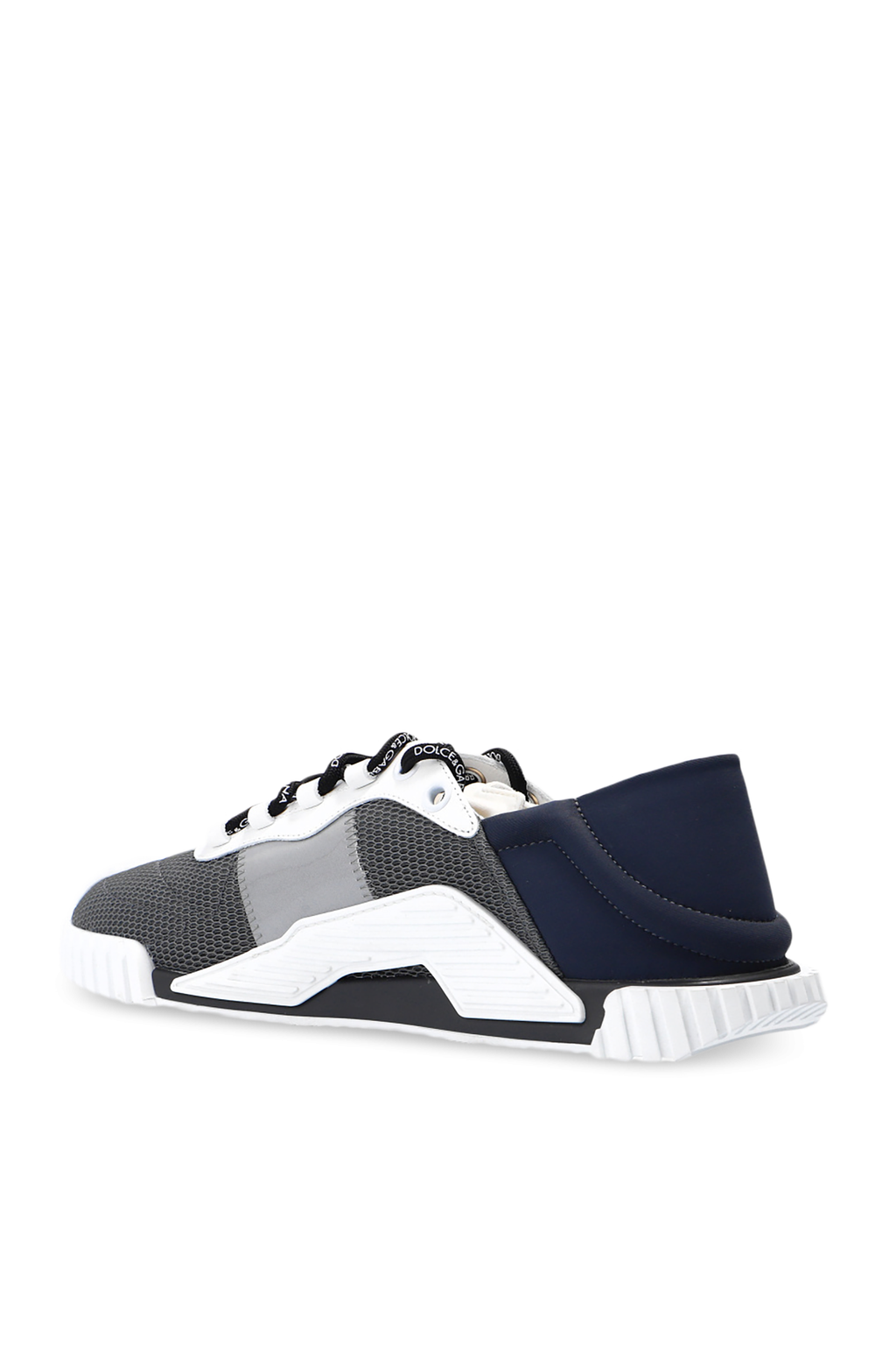 Logo-patched sneakers