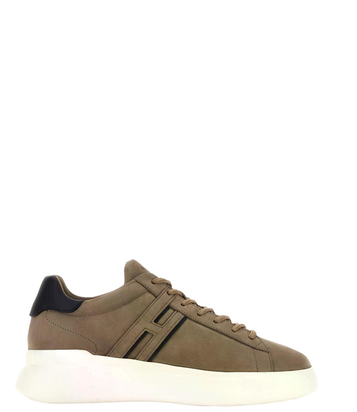 Matte Low-Top Sneakers