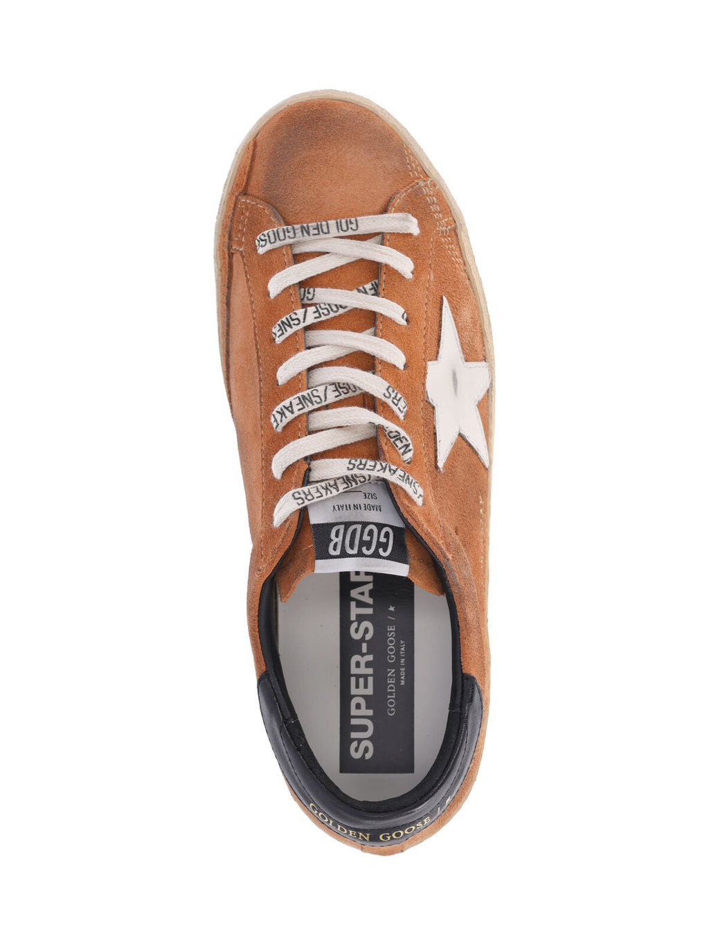Brown Calf Suede Low-Top Sneakers