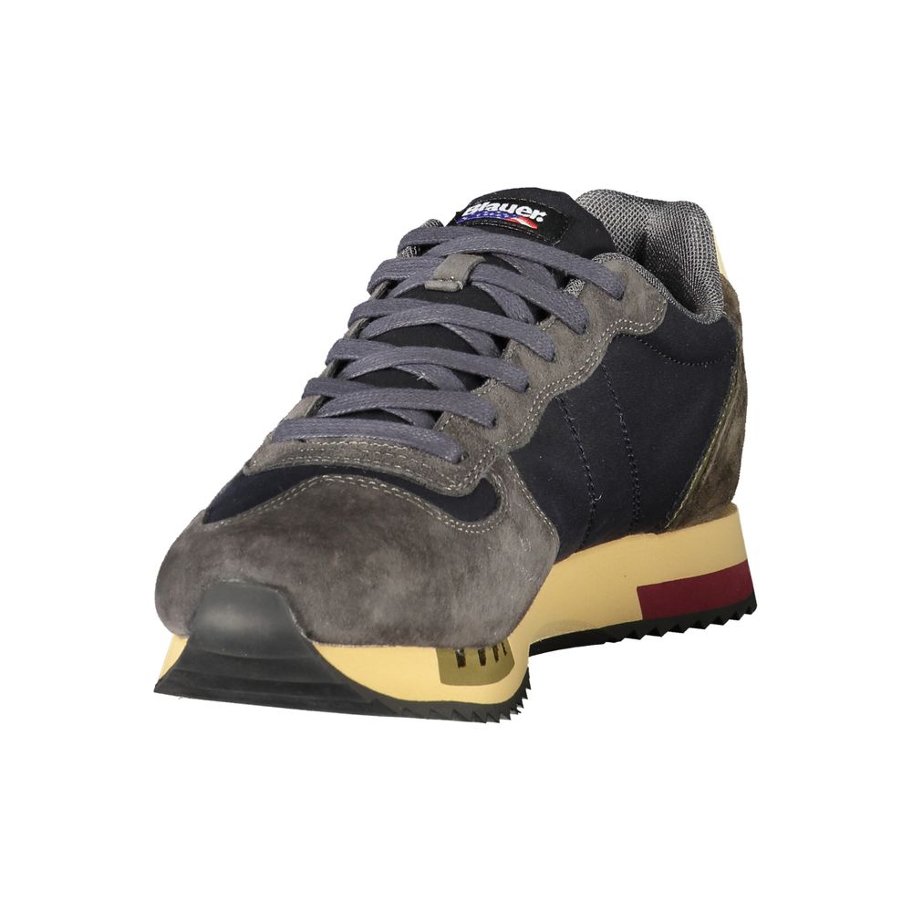 Blauer Leather Men's Men's Sneaker
