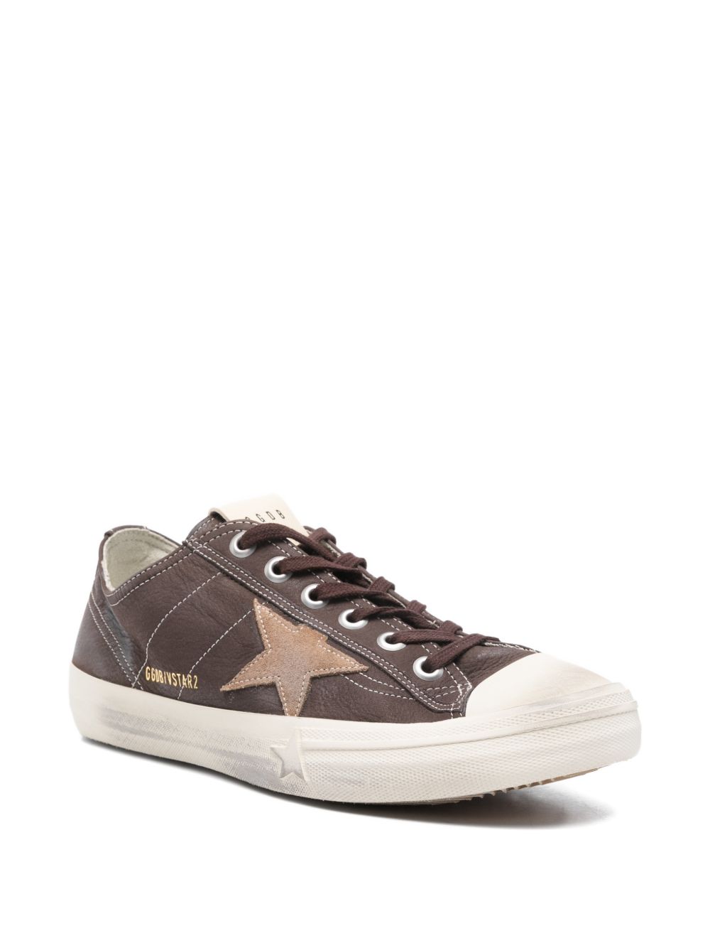 Low-Top Vintage Star Silk Nylon Sneakers