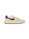 Light Beige Low-Profile Casual Sneakers