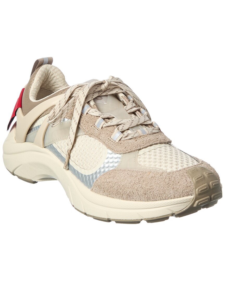 Hugo Boss Go2 Suede-Trim Sneaker