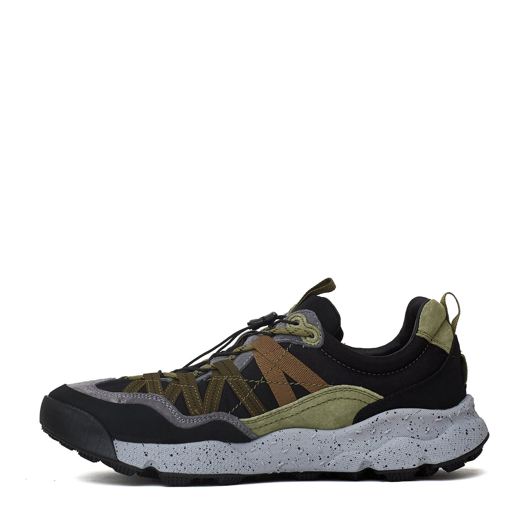 Iwano 2 Waterproof Suede Nylon Sneakers