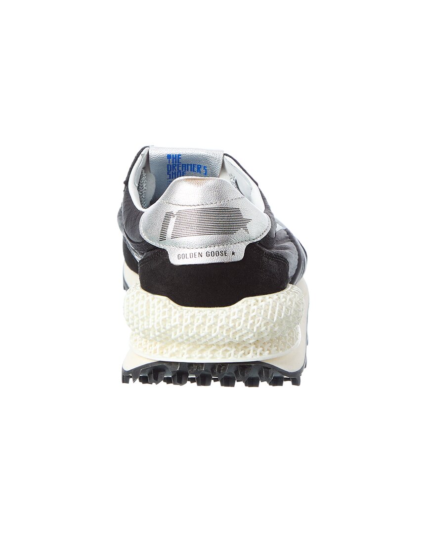 Golden Goose Running Marathon Nylon & Leather Sneaker