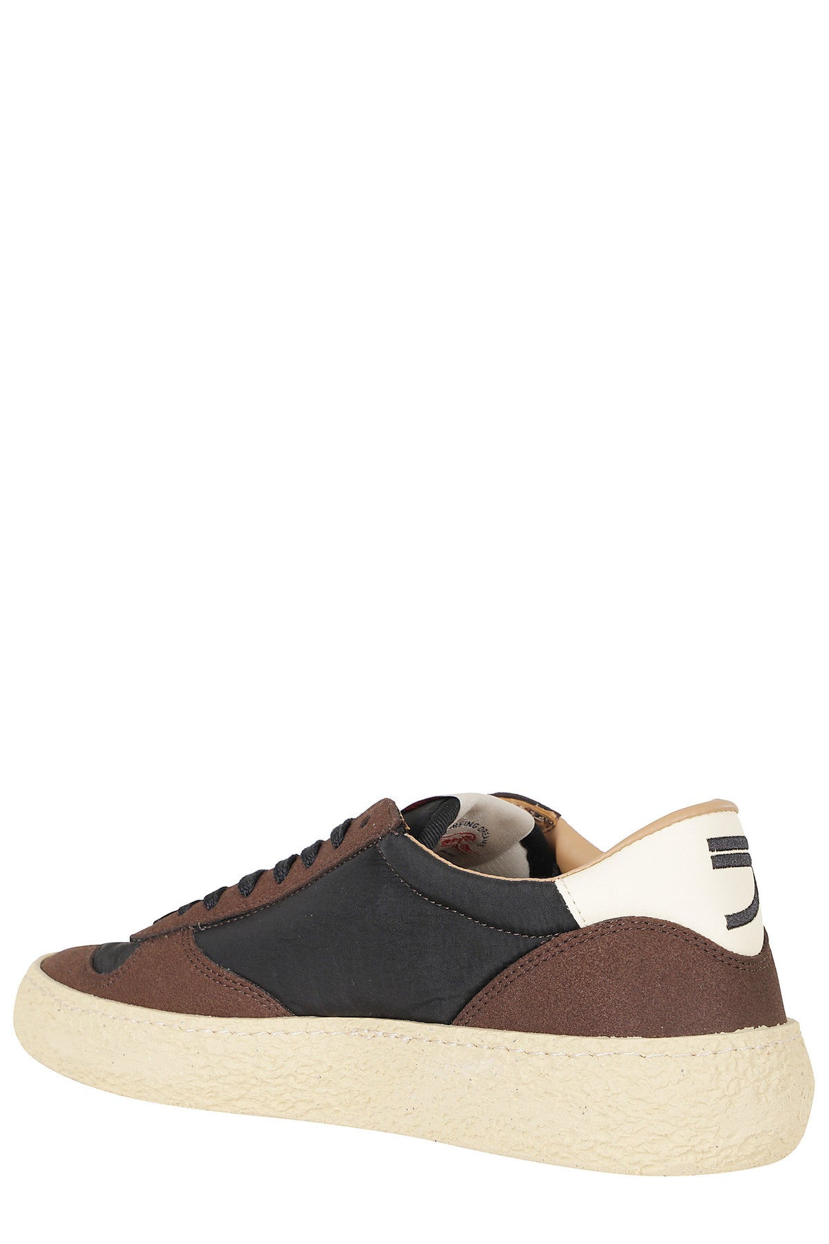 Fudge Brown Polly 4.05 Vulcanized Rubber Sneakers