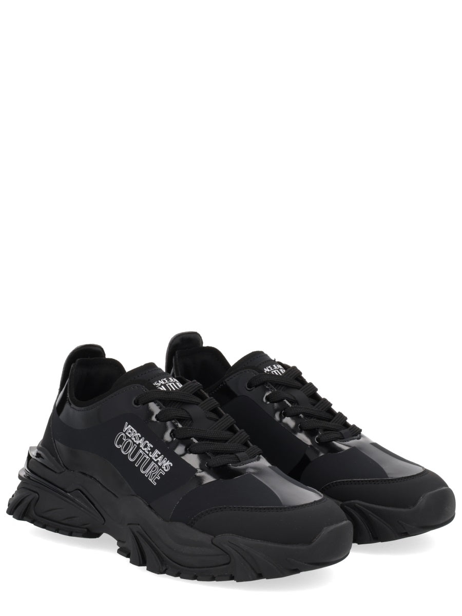 Black New Trail Sneakers