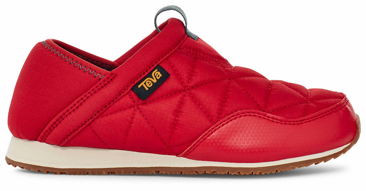 Kids - Ember Moc Sneaker In True Red