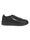 Black Medalist Low Goatskin Sneakers
