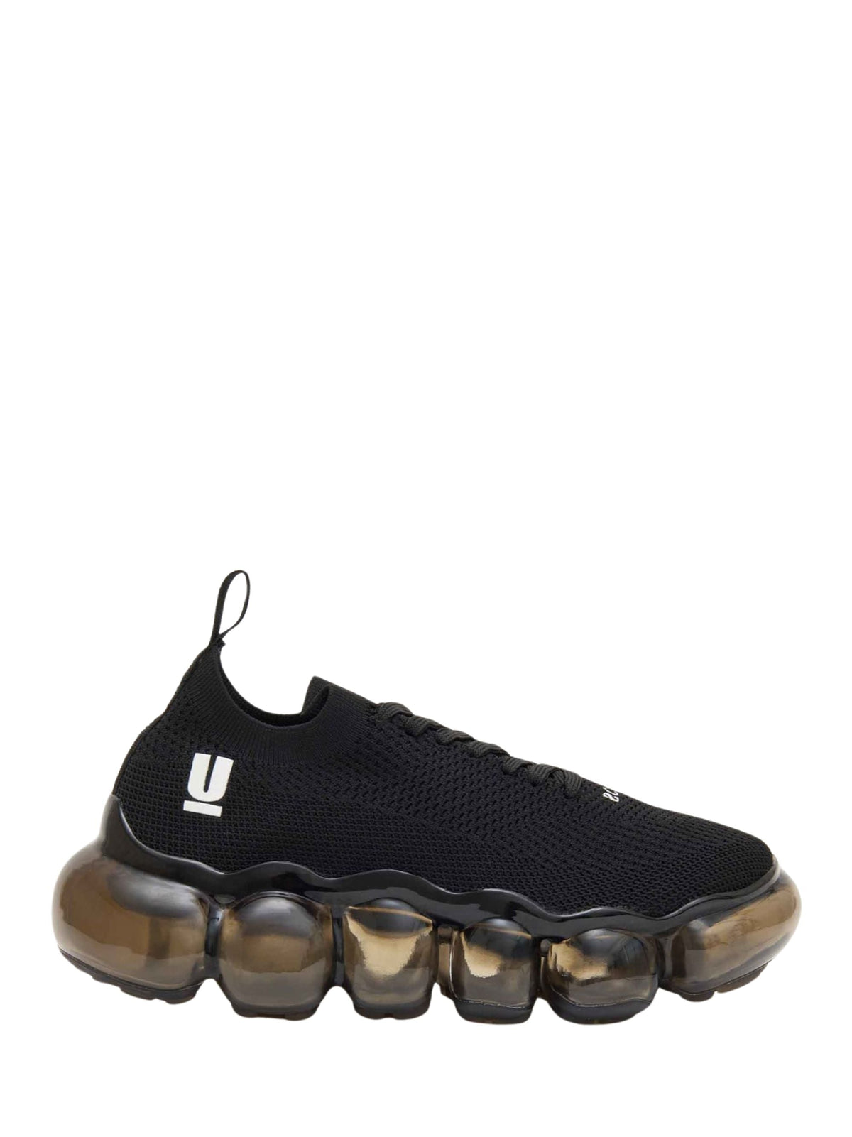 Chunky Sole Minimalist Mesh Sneakers