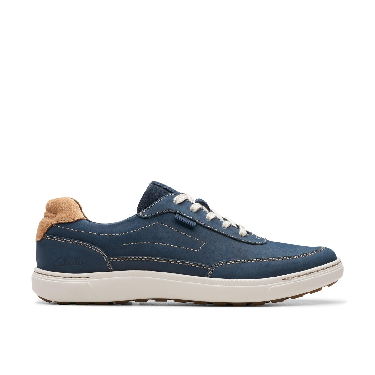 Clarks Mapstone Trail in Blue Nubuck