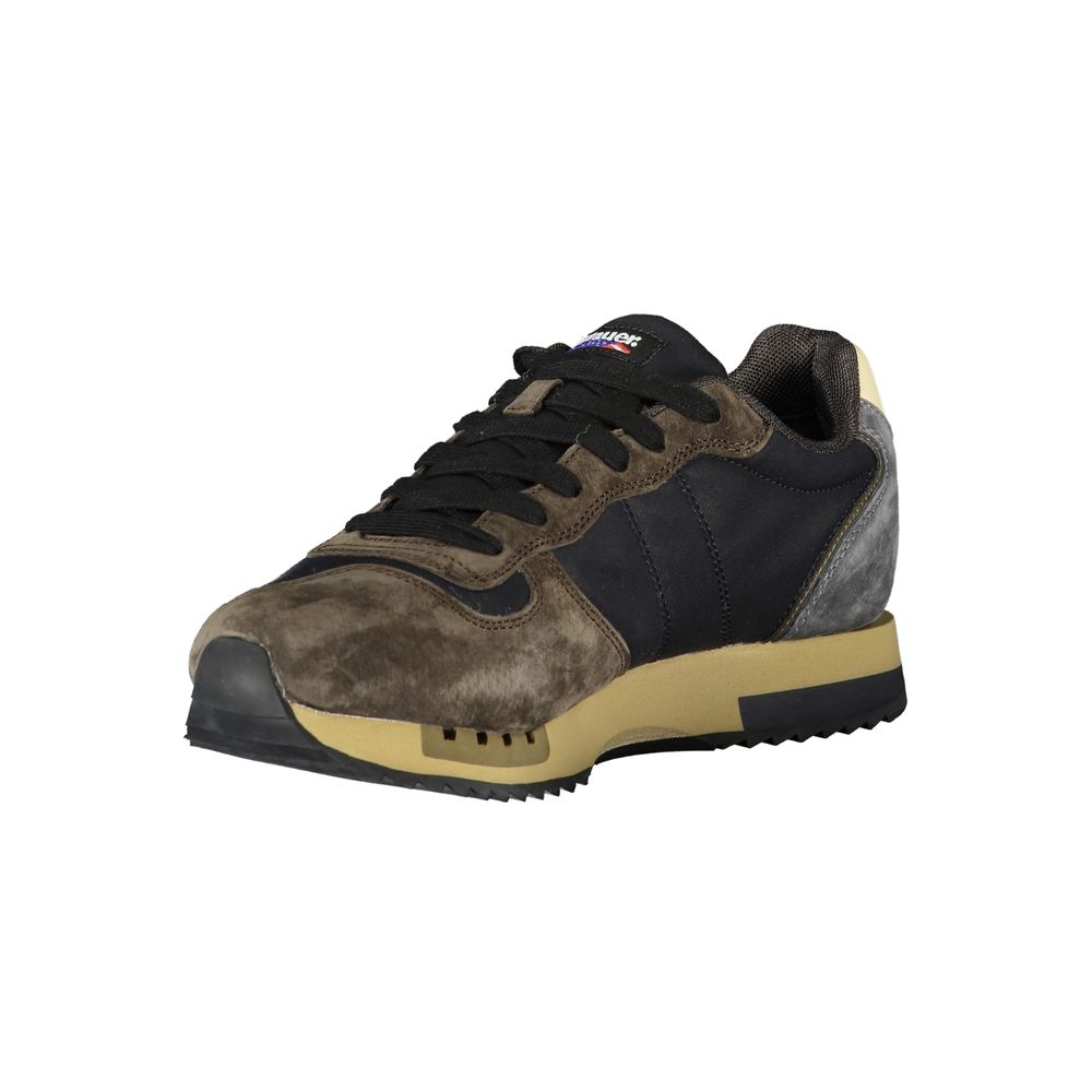 Blauer Polyurethane Men Men's Sneaker